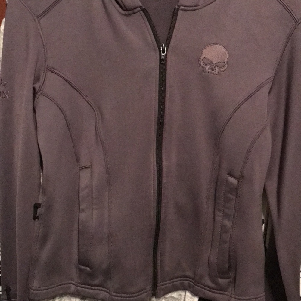 Harley Davidson Willie G Skull hoodie